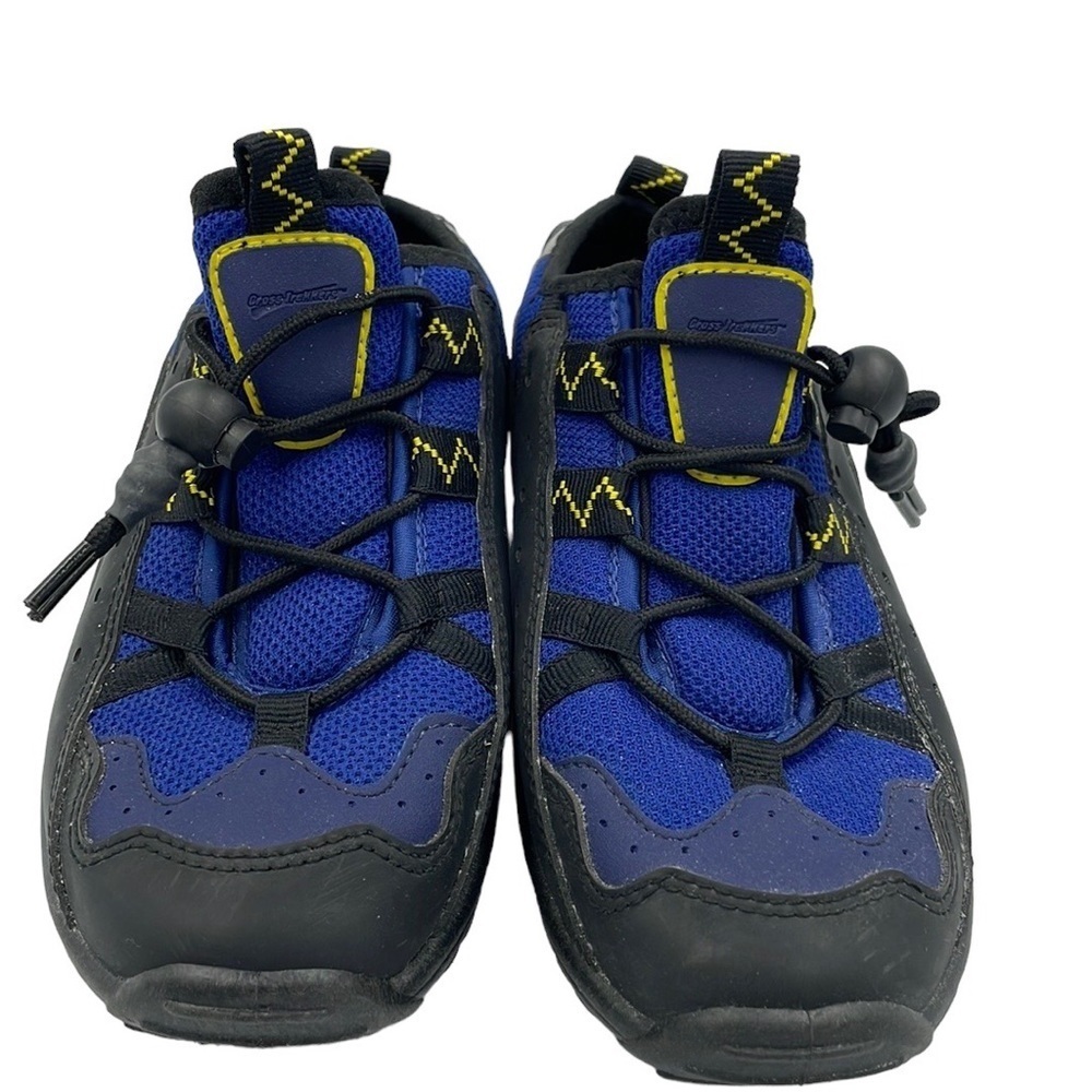Cross Trekkers Water Trail Hiking Shoes Bungee Child 3.5 Sport River Vacation